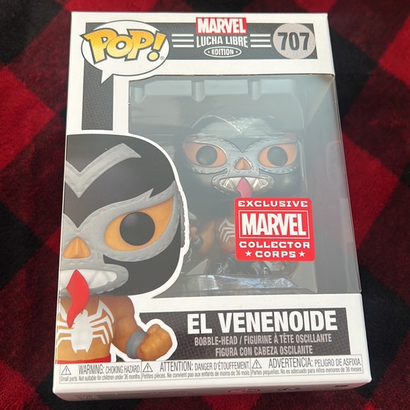 Funko Pop Marvel Collector Corps Mucha Libre Edition bundle - Picture 3 of 10